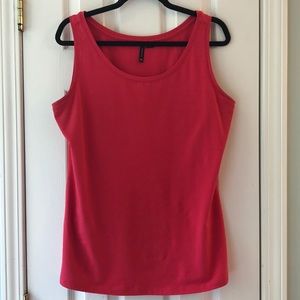 NWOT New Directions Hot Pink Tank Top